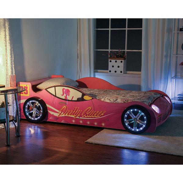 Girls race car bed hotsell